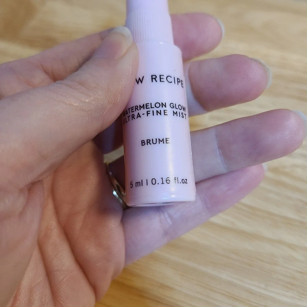 New Glow Recipe Watermelon Glow Ultra Fine Mist Face Spray Mini Travel 5ml